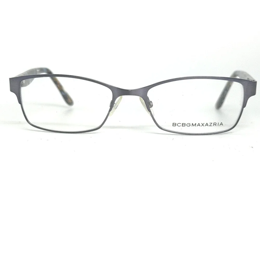 BCBGMAXAZRIA Brynn Blue Slate Eyeglasses Metal Frame Women L 130MM 21313‎